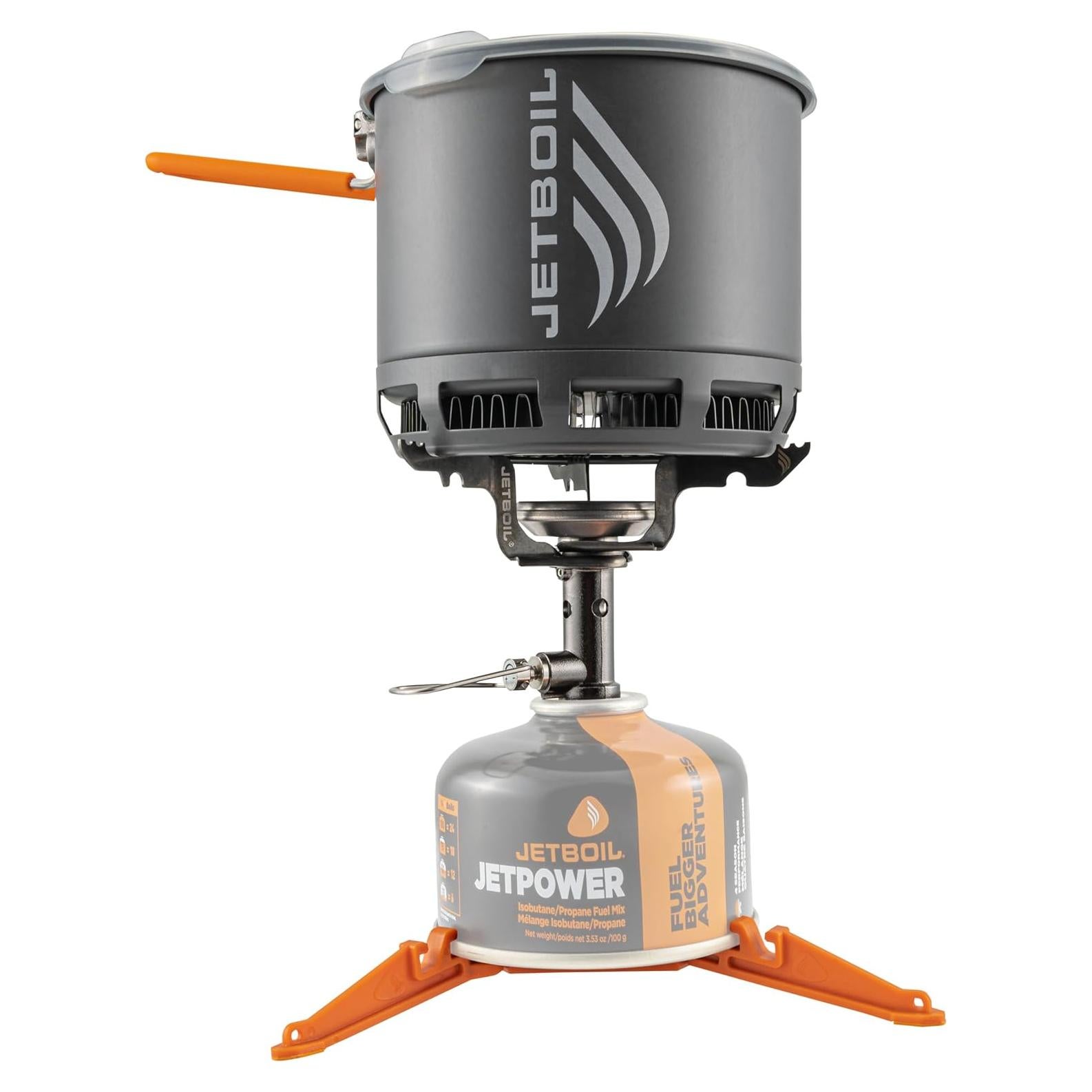 Jetboil Stash Sistema de Cocina Ultraligero 0.8L 201g