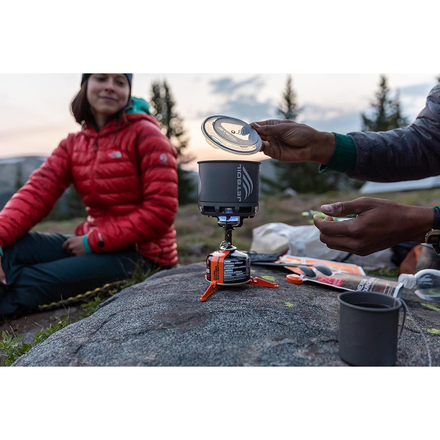 Jetboil Stash Sistema de Cocina Ultraligero 0.8L 201g