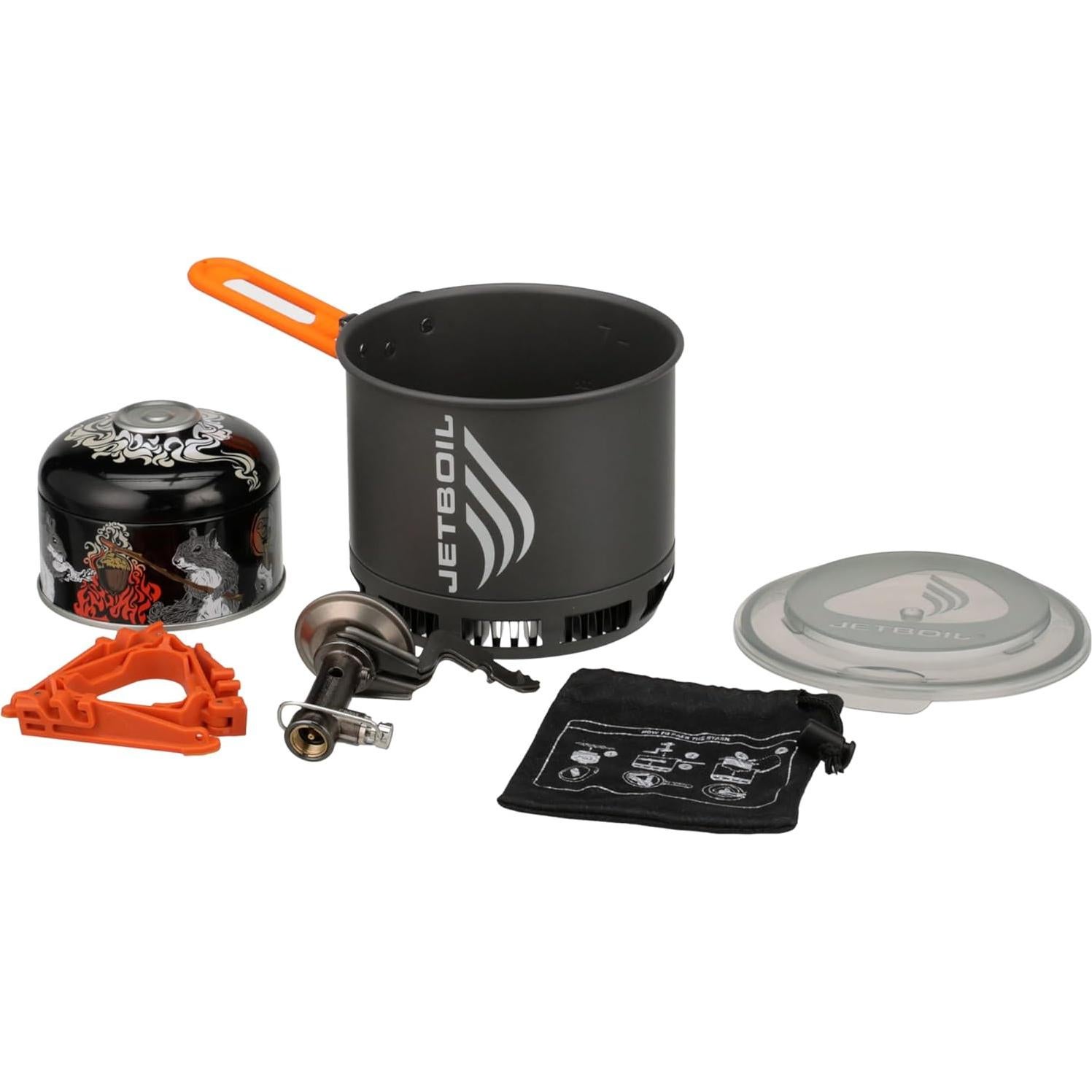 Jetboil Stash Sistema de Cocina Ultraligero 0.8L 201g
