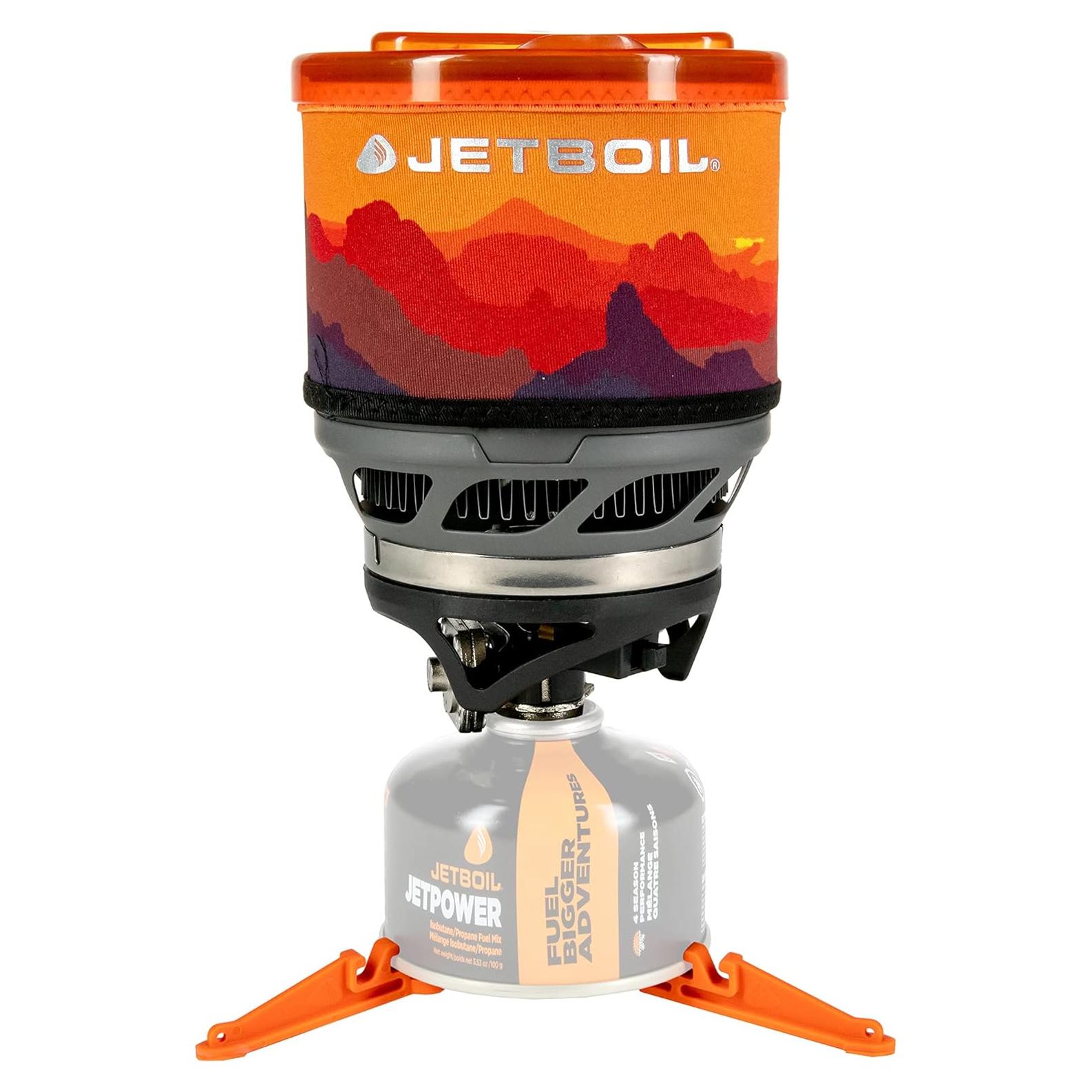 Sistema de Cocina Jetboil MiniMo para Camping 1-2 Personas