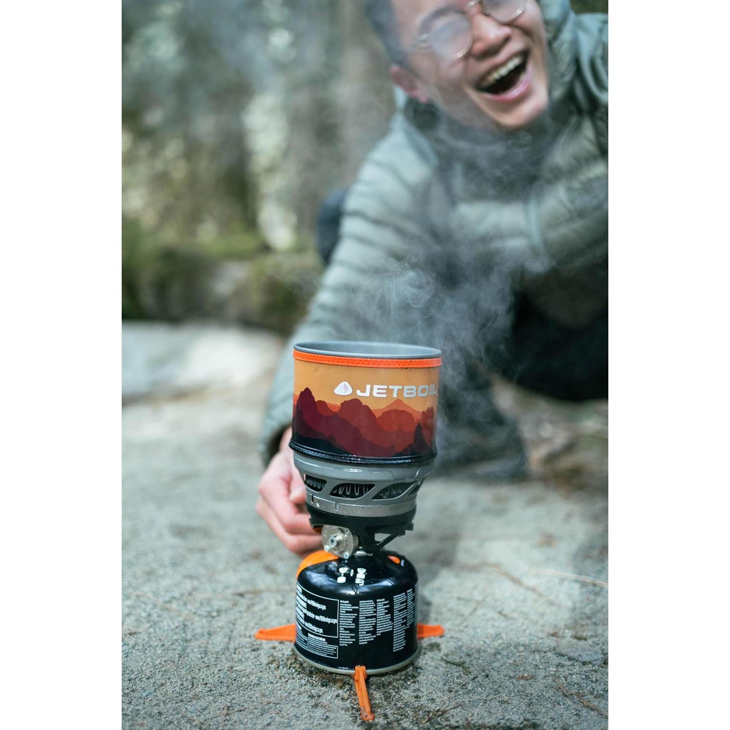 Sistema de Cocina Jetboil MiniMo para Camping 1-2 Personas