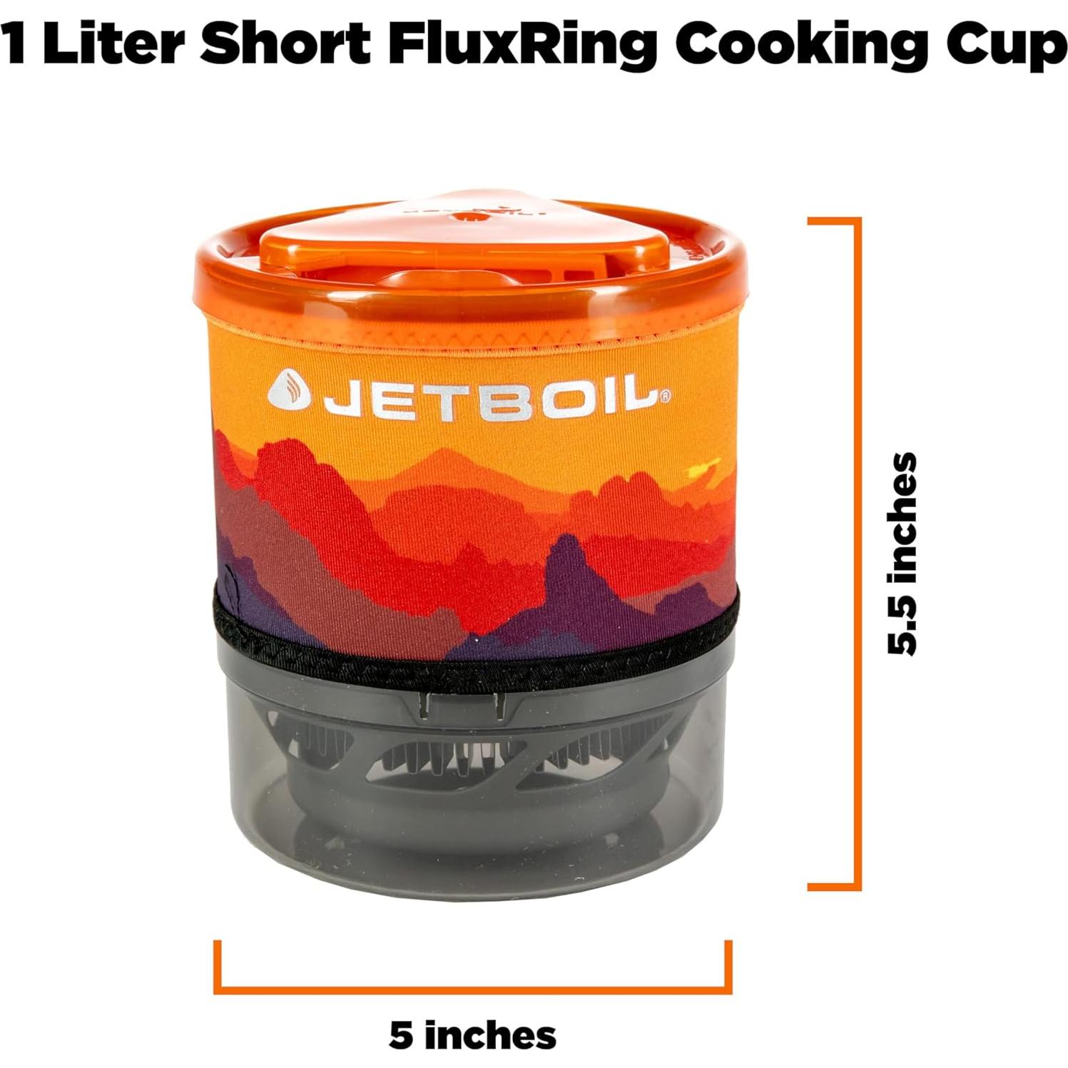 Sistema de Cocina Jetboil MiniMo para Camping 1-2 Personas