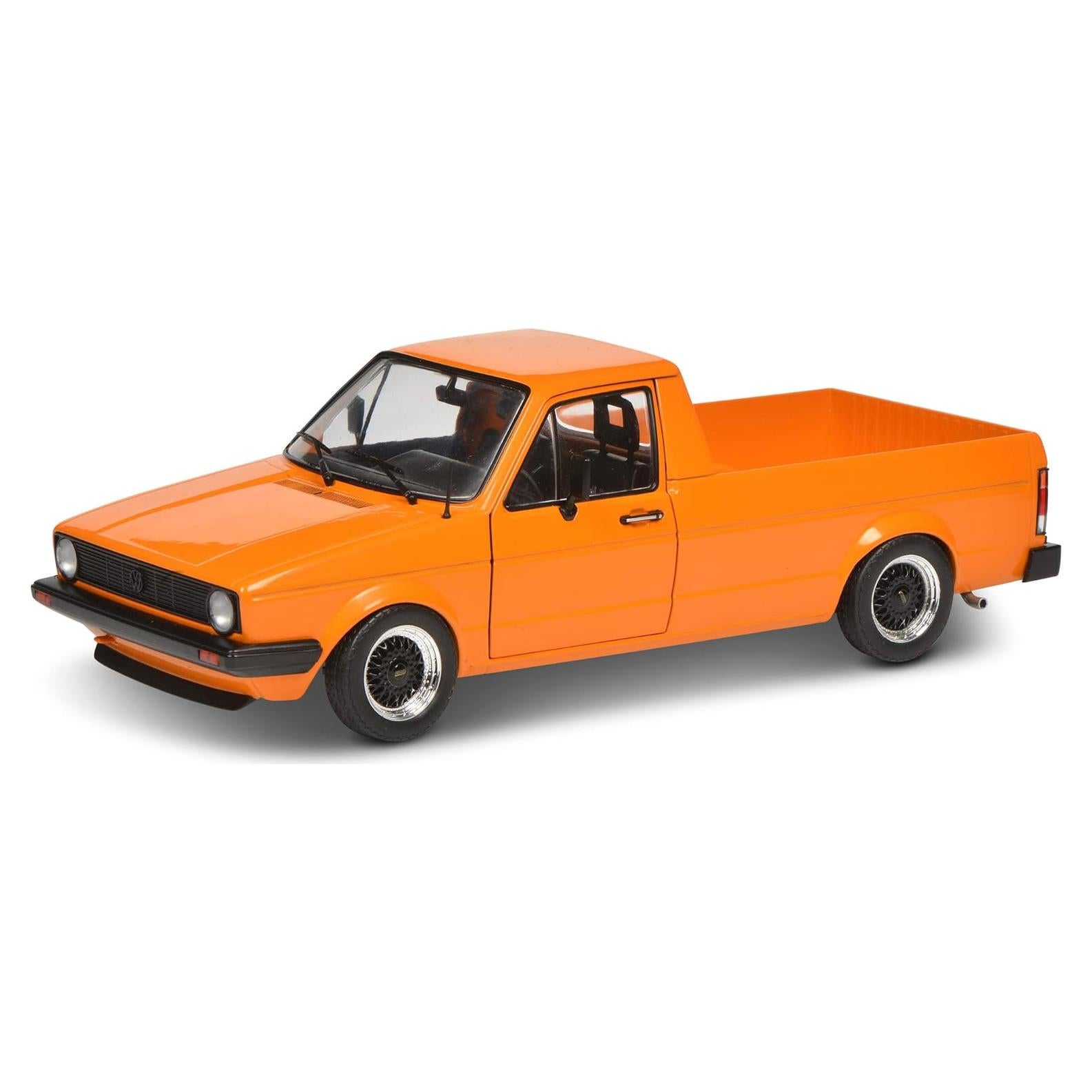 Auto a Escala 1:18 Solido VW Caddy Mk1 Naranja