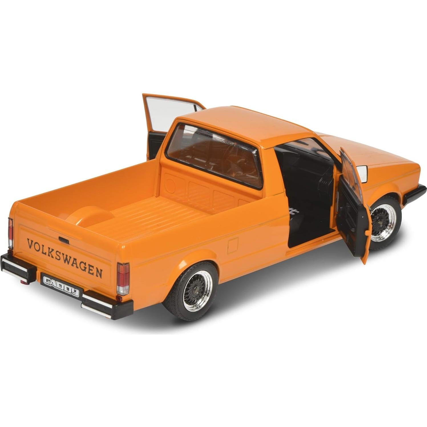 Auto a Escala 1:18 Solido VW Caddy Mk1 Naranja