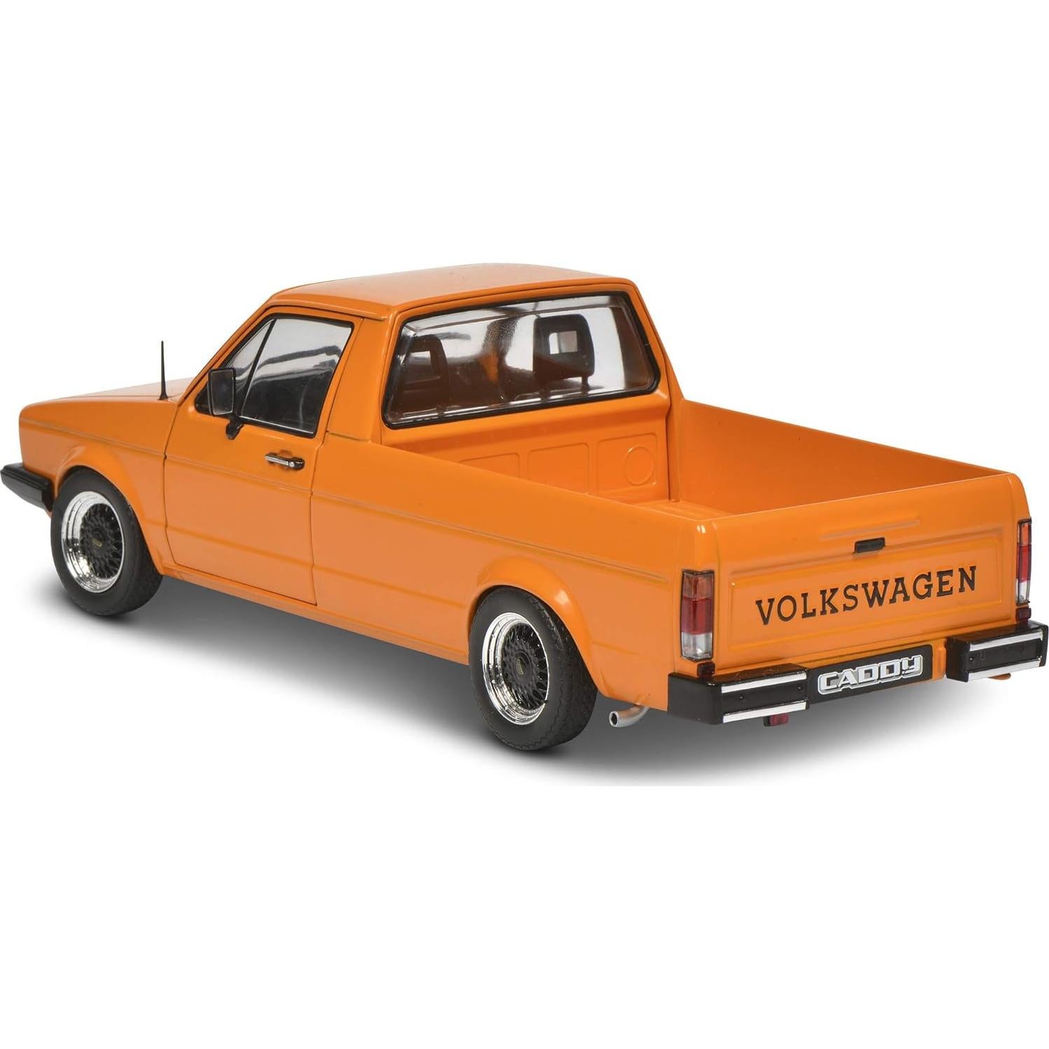 Auto a Escala 1:18 Solido VW Caddy Mk1 Naranja