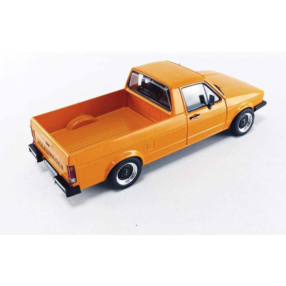Auto a Escala 1:18 Solido VW Caddy Mk1 Naranja