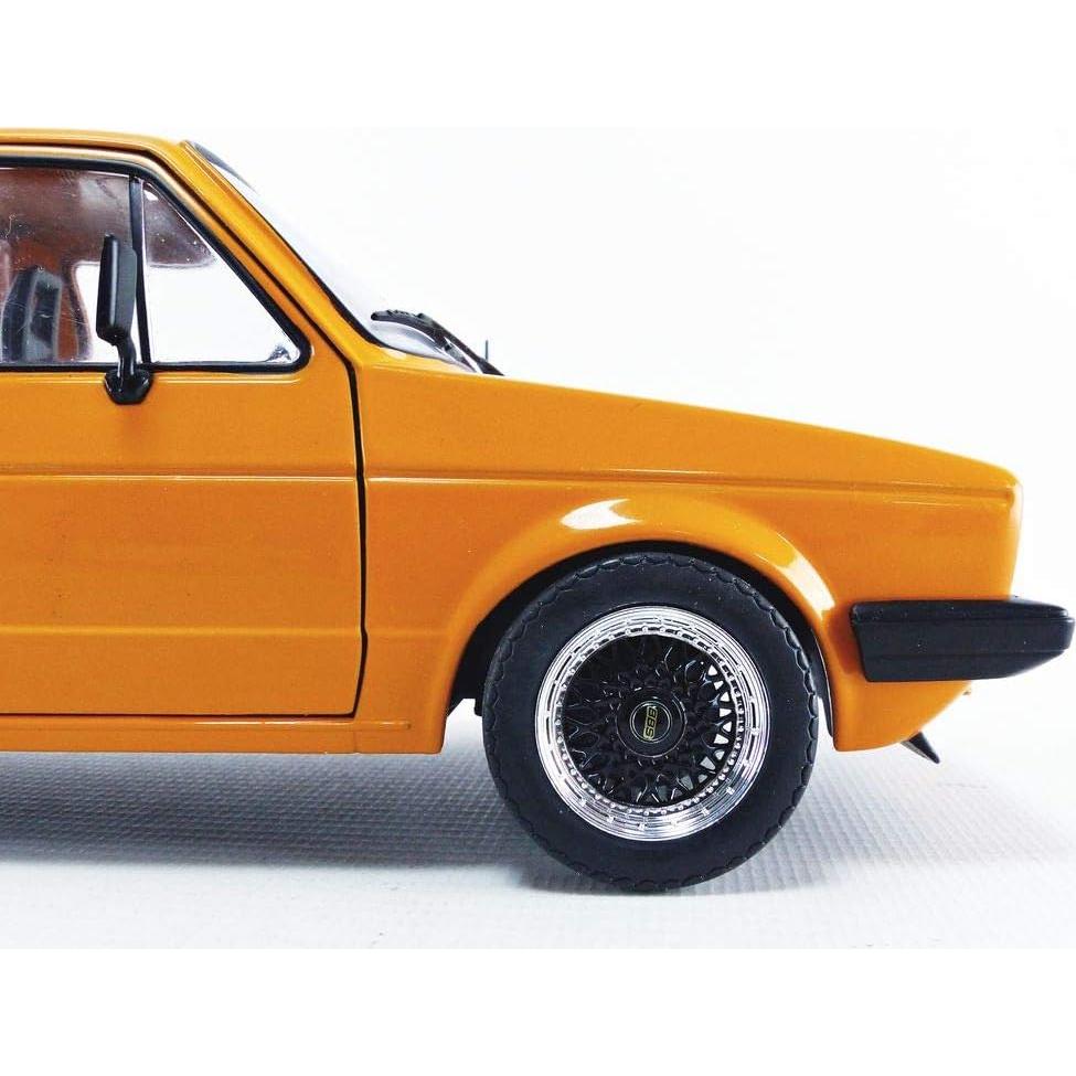 Auto a Escala 1:18 Solido VW Caddy Mk1 Naranja