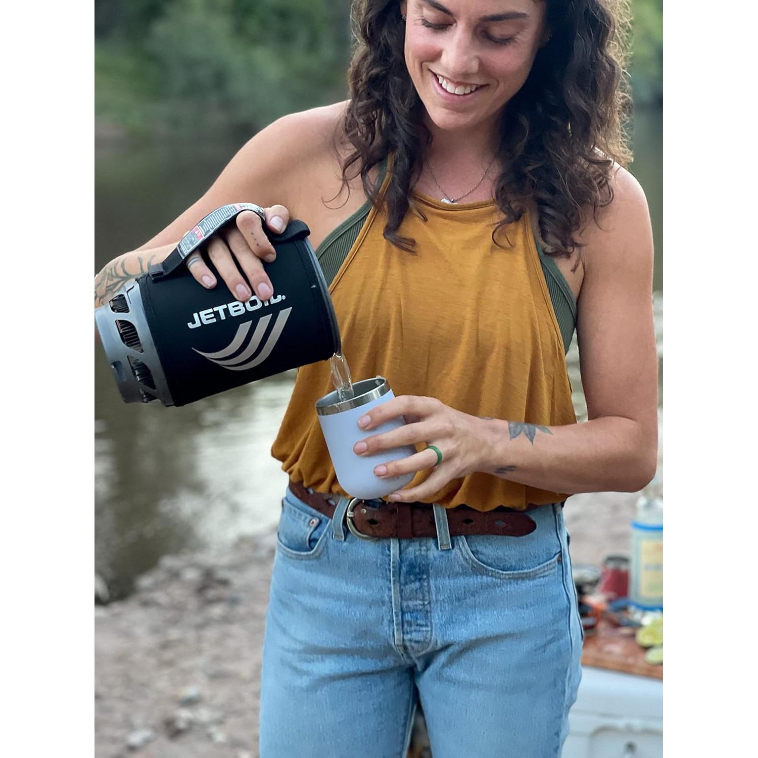 Sistema de Cocina Jetboil Sumo 1.8L para Camping y Senderismo