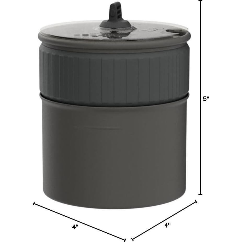 Estufa PocketRocket 2 MSR Kit Ultraligero para Camping 0.75L