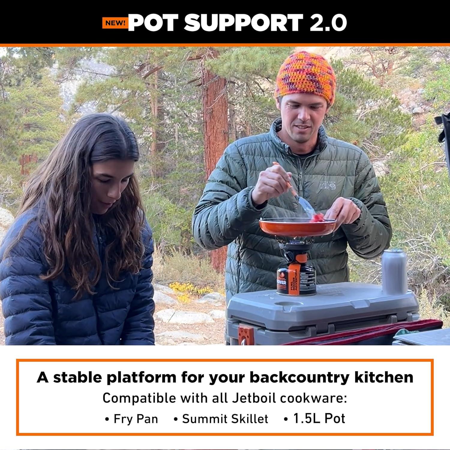 Soporte para Olla Jetboil 2.0 Plegable para Estufas 2025