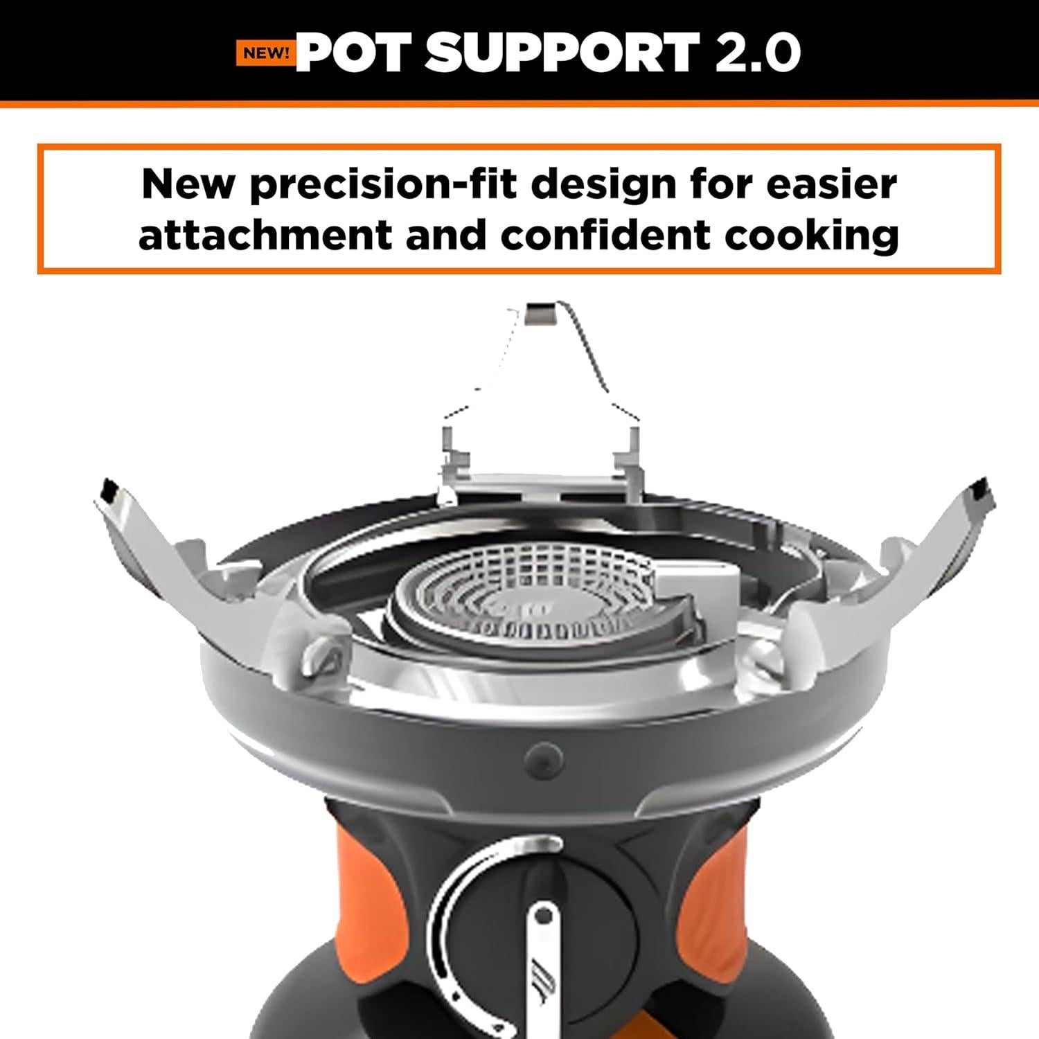 Soporte para Olla Jetboil 2.0 Plegable para Estufas 2025