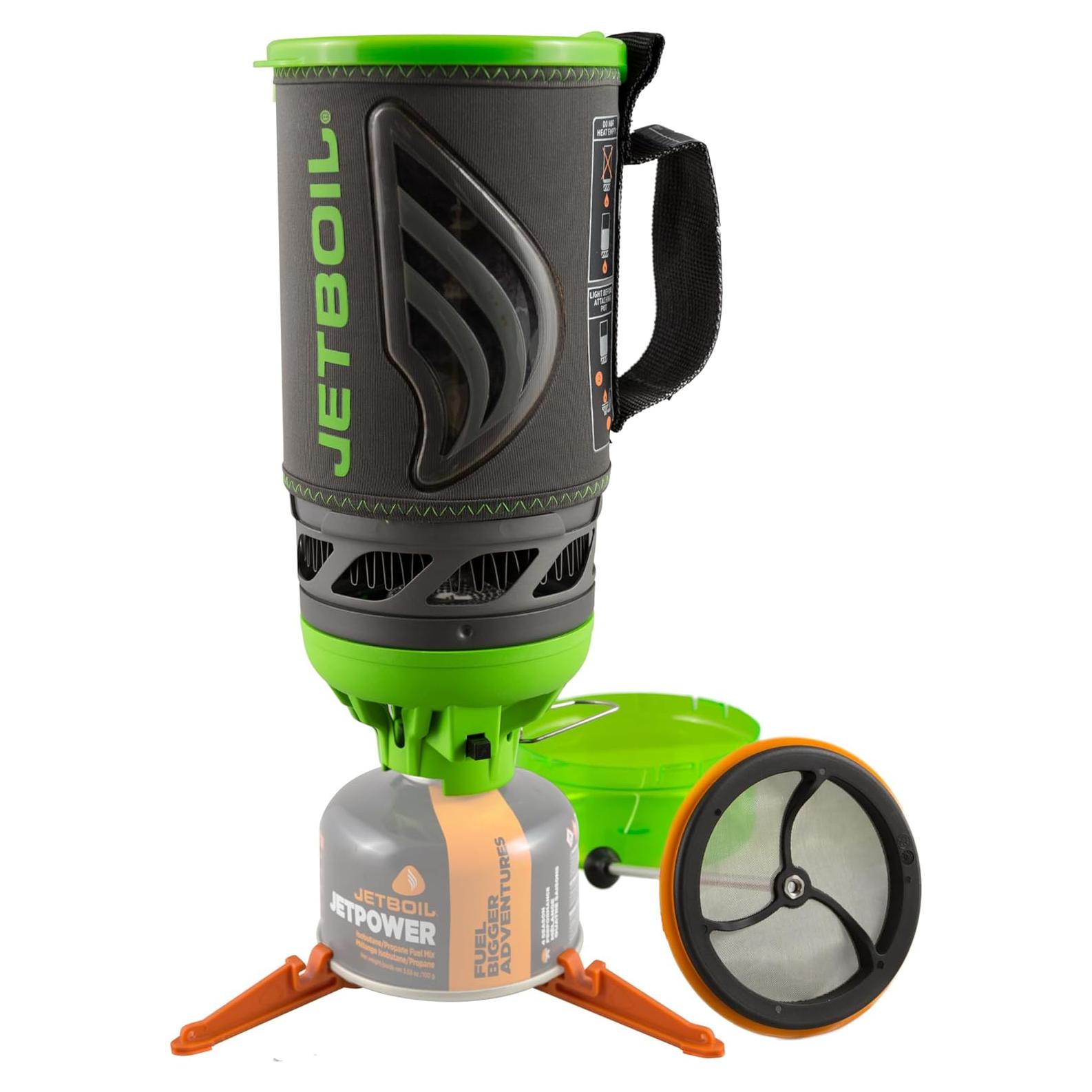Kit de Café Jetboil Flash 2020 para Camping 1-2 Personas