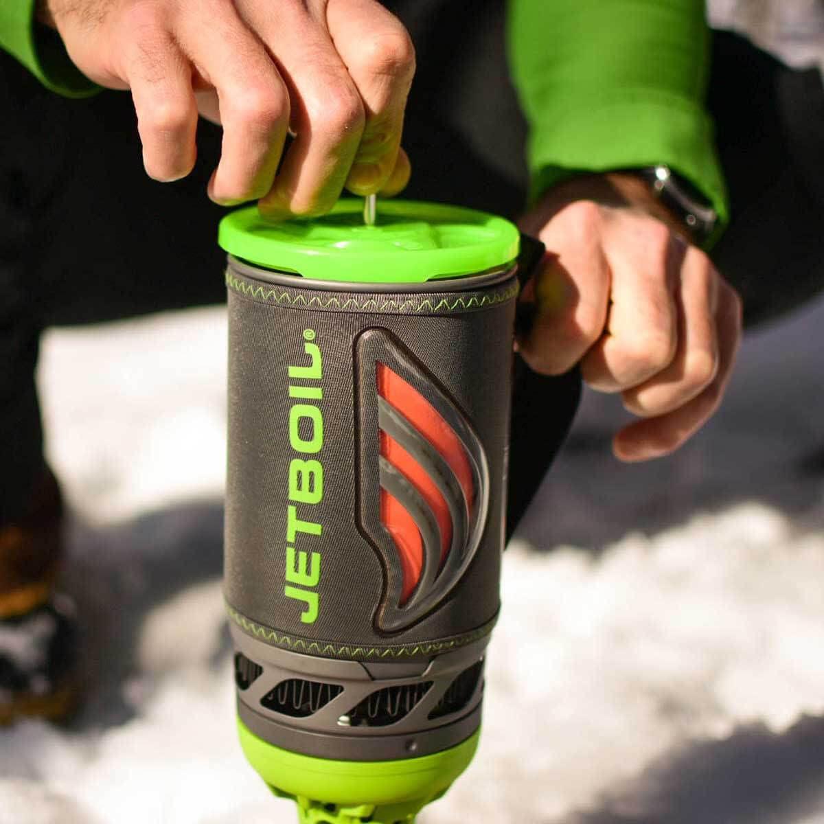 Kit de Café Jetboil Flash 2020 para Camping 1-2 Personas