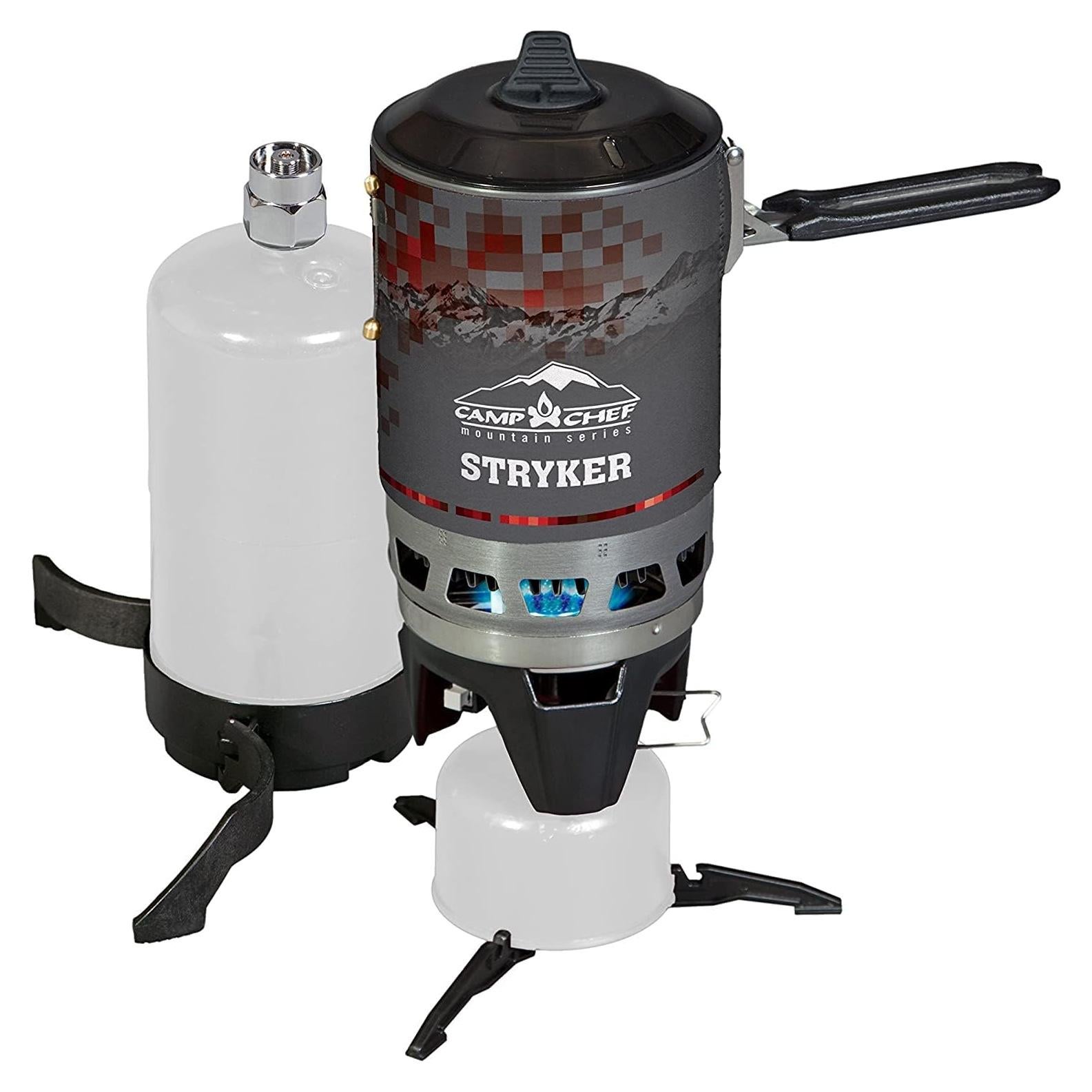 Estufa Multi-Fuel Camp Chef MS200 para Camping y Senderismo