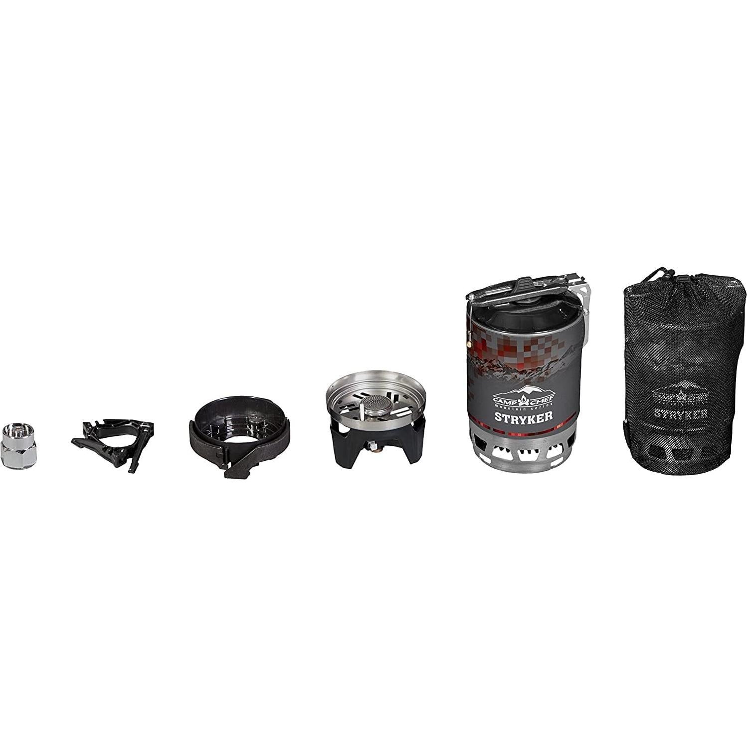 Estufa Multi-Fuel Camp Chef MS200 para Camping y Senderismo