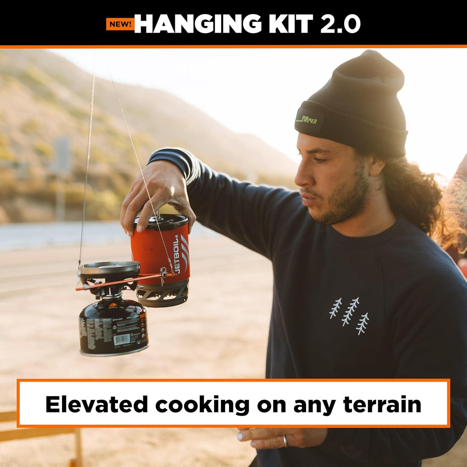 Kit de Suspensión Jetboil 2.0 con Adaptador para Estufas
