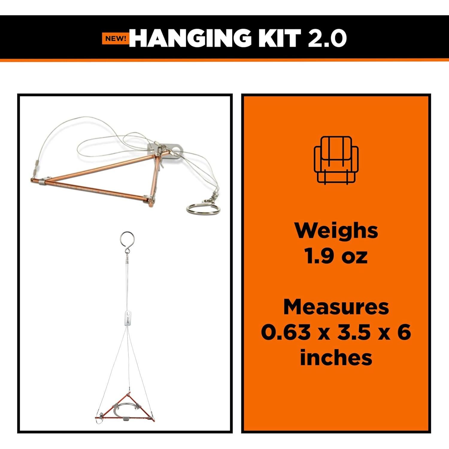 Kit de Suspensión Jetboil 2.0 con Adaptador para Estufas