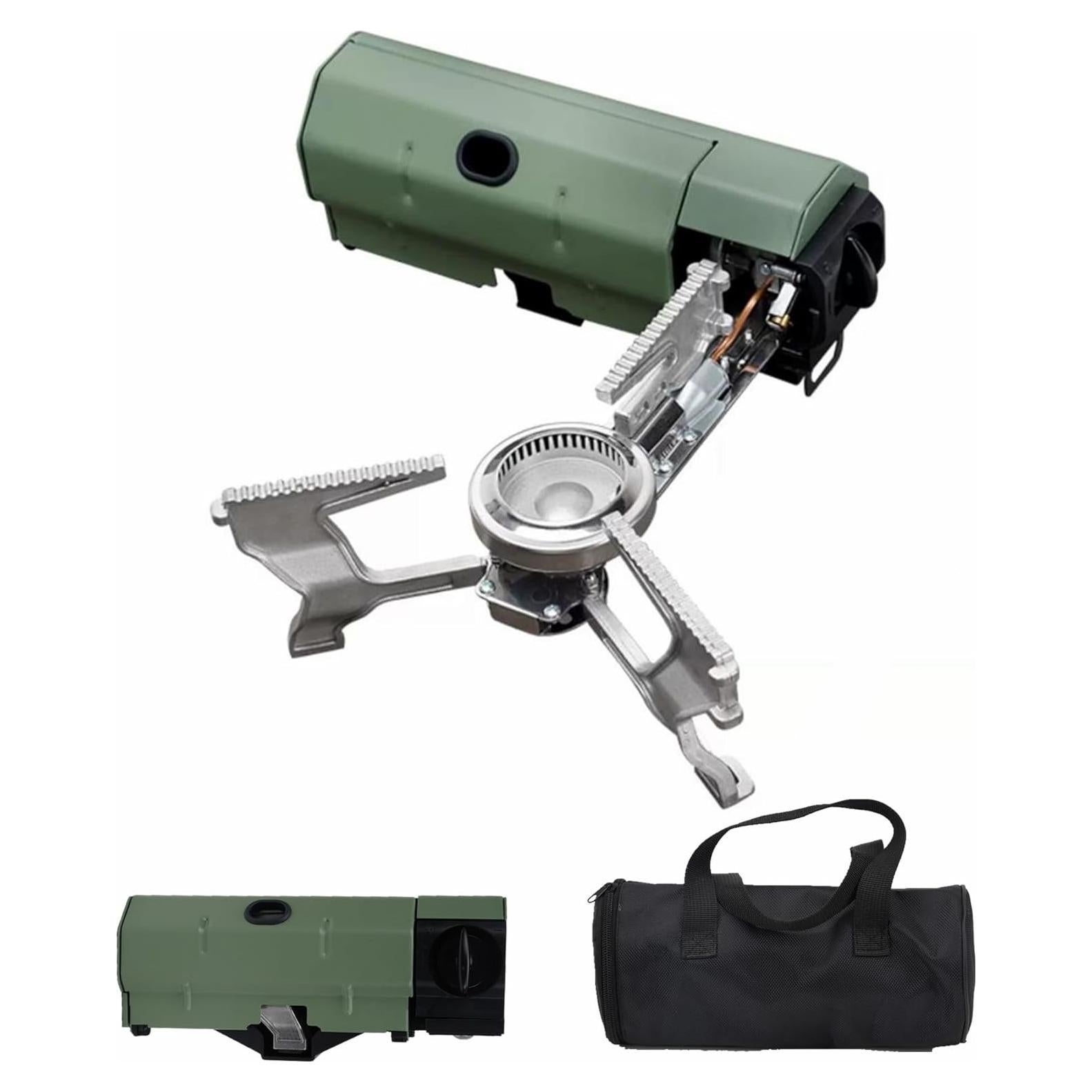 Estufa de Camping Plegable Onlyfire GS330 Butano 3900W