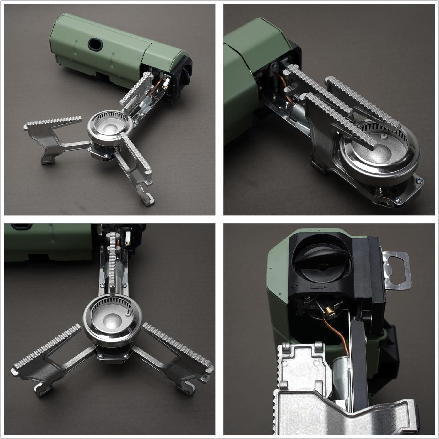 Estufa de Camping Plegable Onlyfire GS330 Butano 3900W