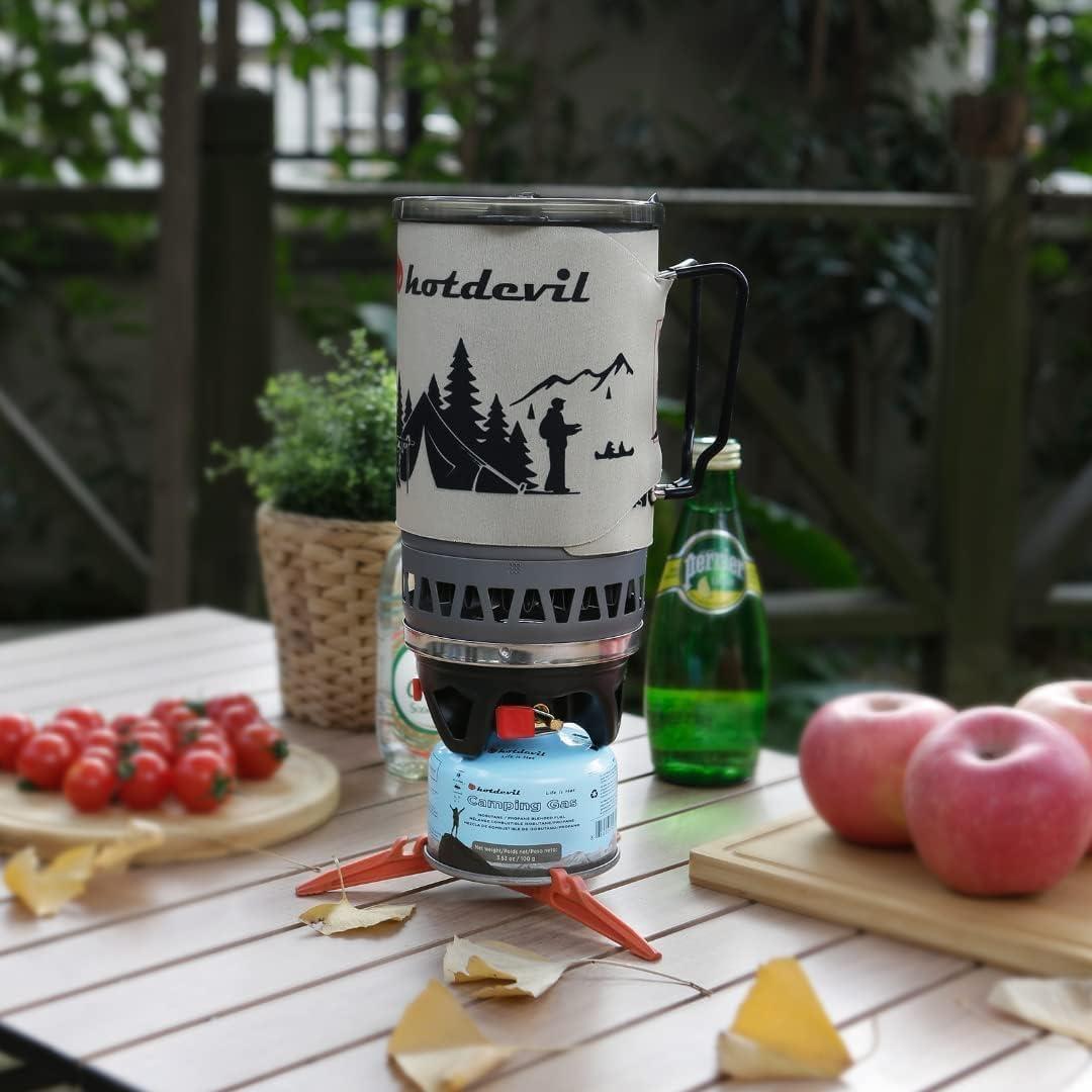 KOMAN Lata de Combustible Isobutano 113.4 g Paquete de 6