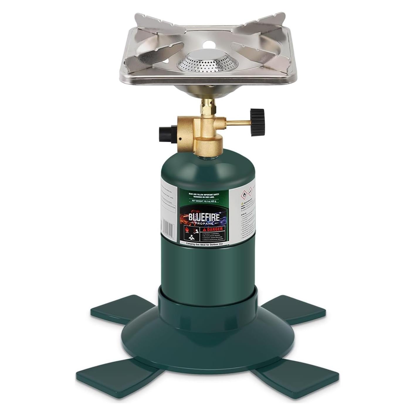 Estufa de Camping Portátil KOMAN a Propano 10000 BTU