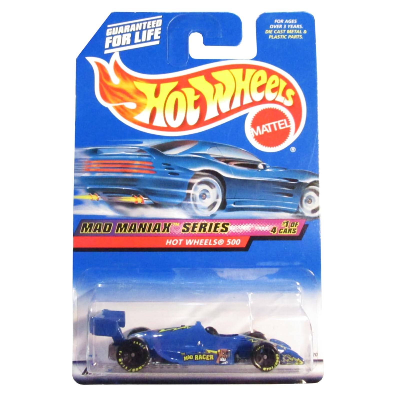 Hot Wheels Mad Maniax #1 Coche Coleccionable 1:64 Mattel