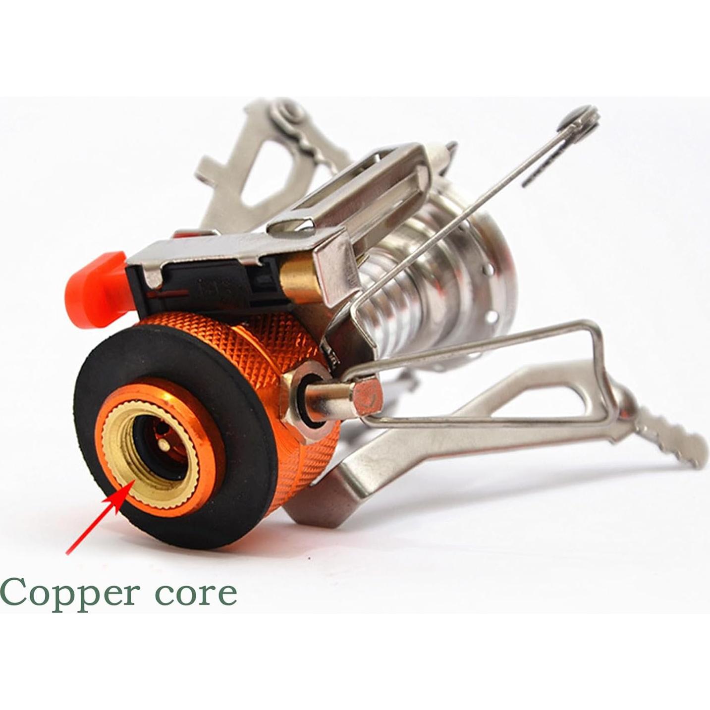 Estufa de Camping Portátil YCDMLJC 3000W Piezoeléctrica