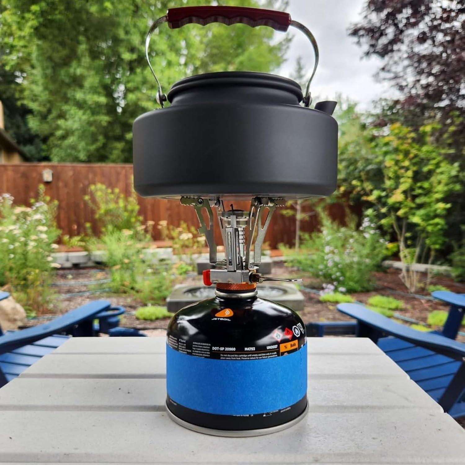 Estufa de Camping Portátil YCDMLJC 3000W Piezoeléctrica