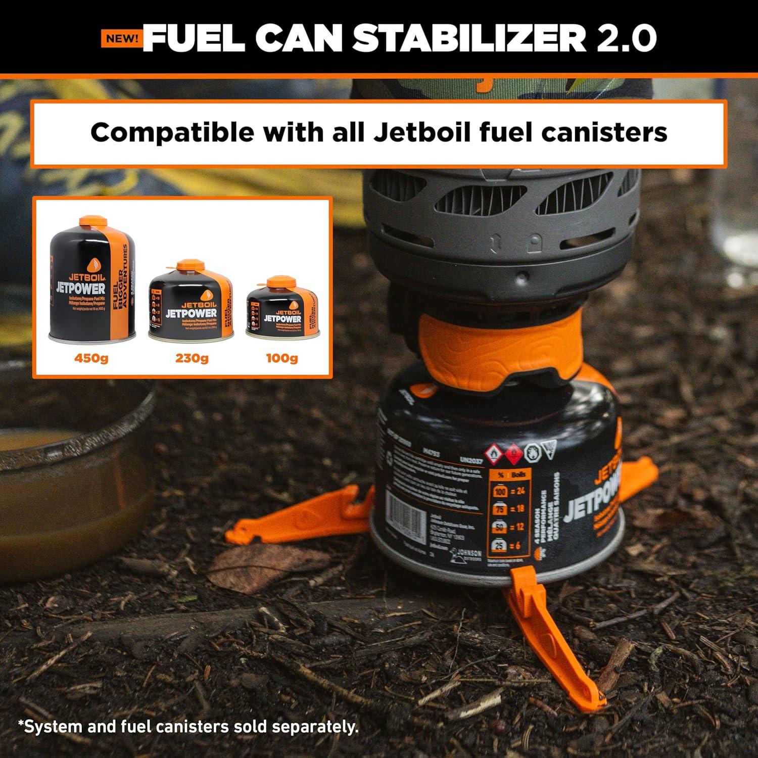 Estabilizador de Lata de Combustible Jetboil 2.0 Plegable