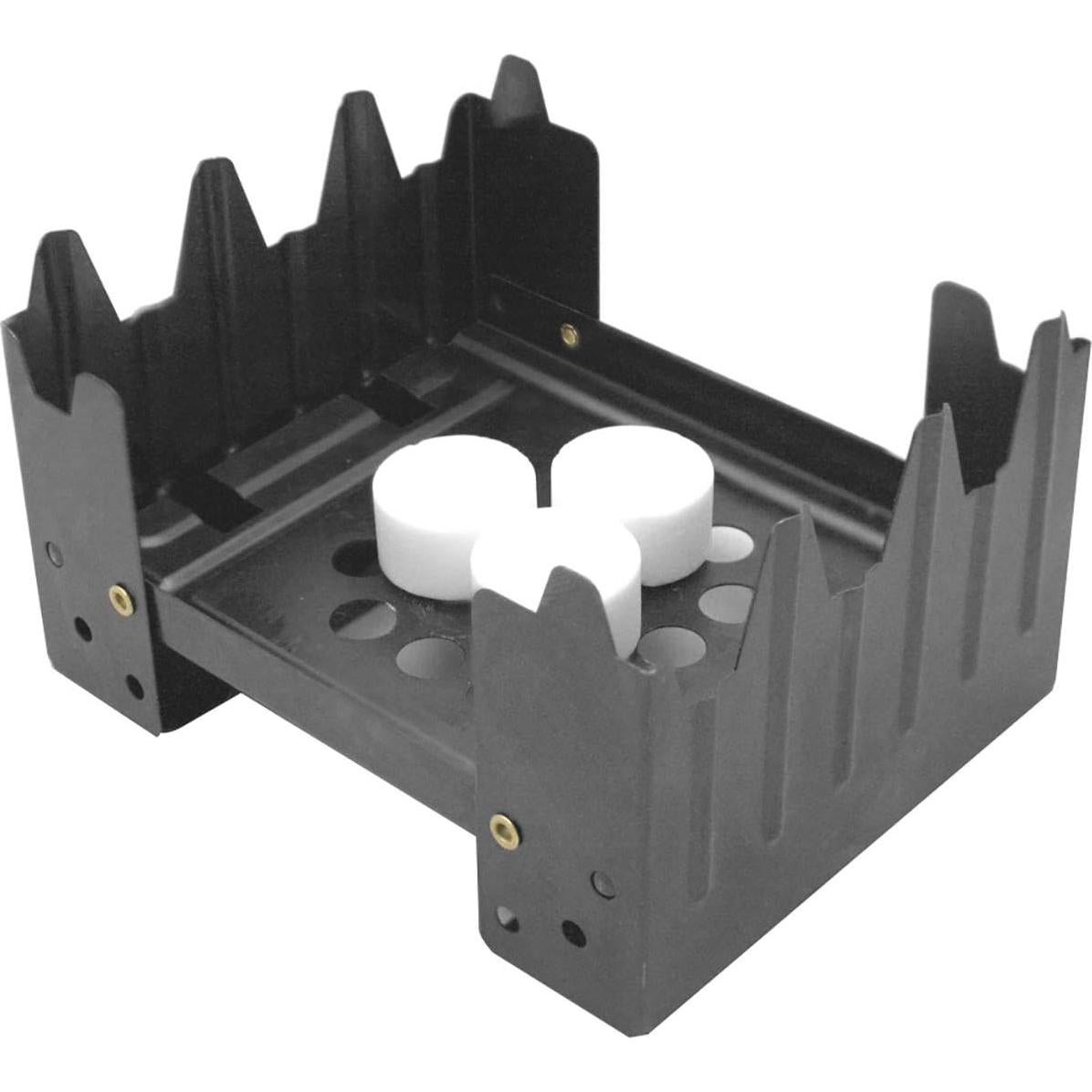 Estufa de Emergencia Coghlan's Plegable con 24 Tabletas Combustible