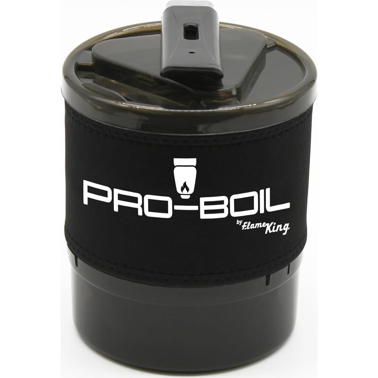 Sistema de Cocina Flame King Pro-Boil 1L, Hierve en 90s, Gas