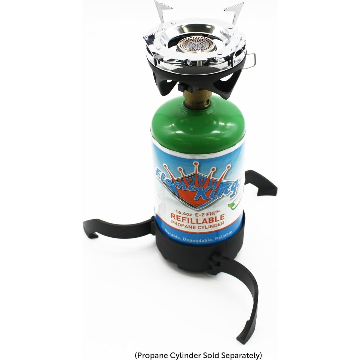 Sistema de Cocina Flame King Pro-Boil 1L, Hierve en 90s, Gas