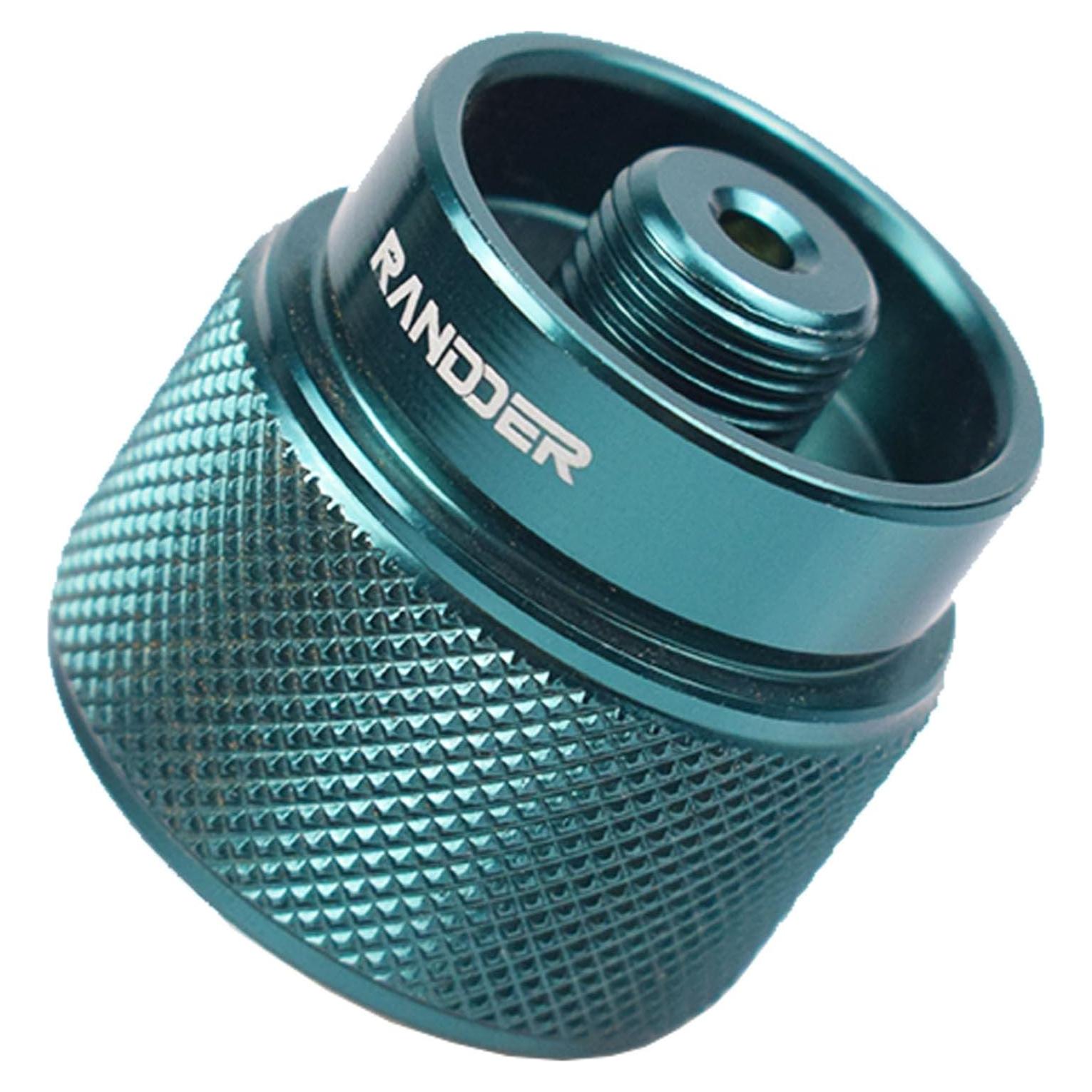 Adaptador de Propano a Butano Render Store 16 oz Verde Oscuro