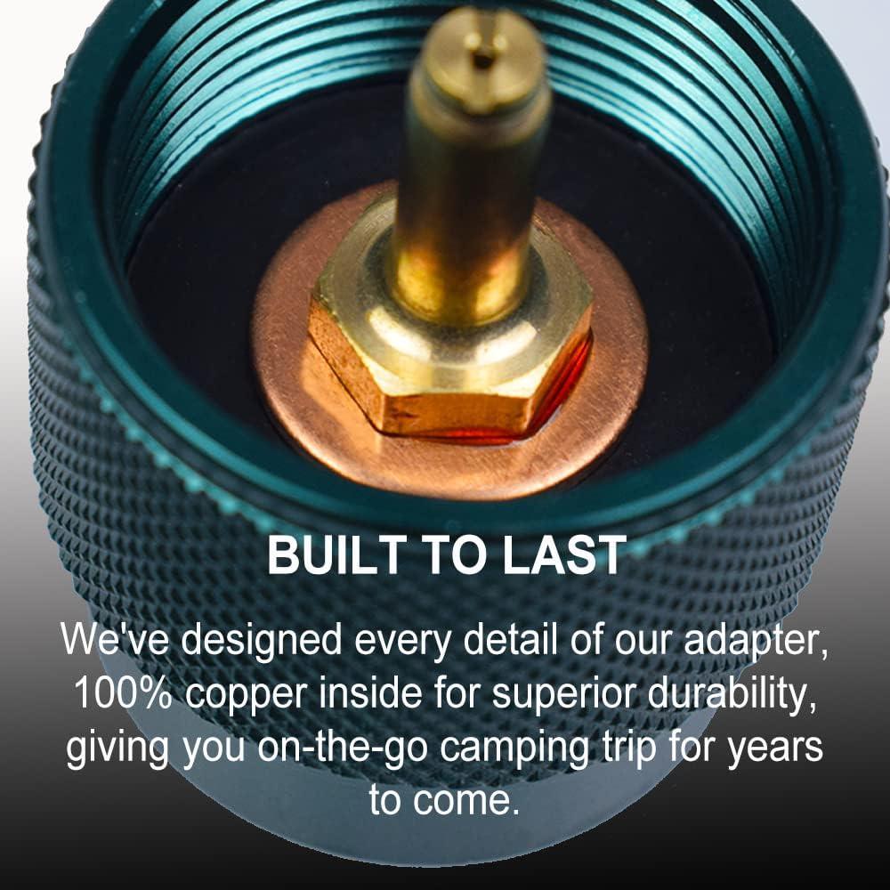 Adaptador de Propano a Butano Render Store 16 oz Verde Oscuro