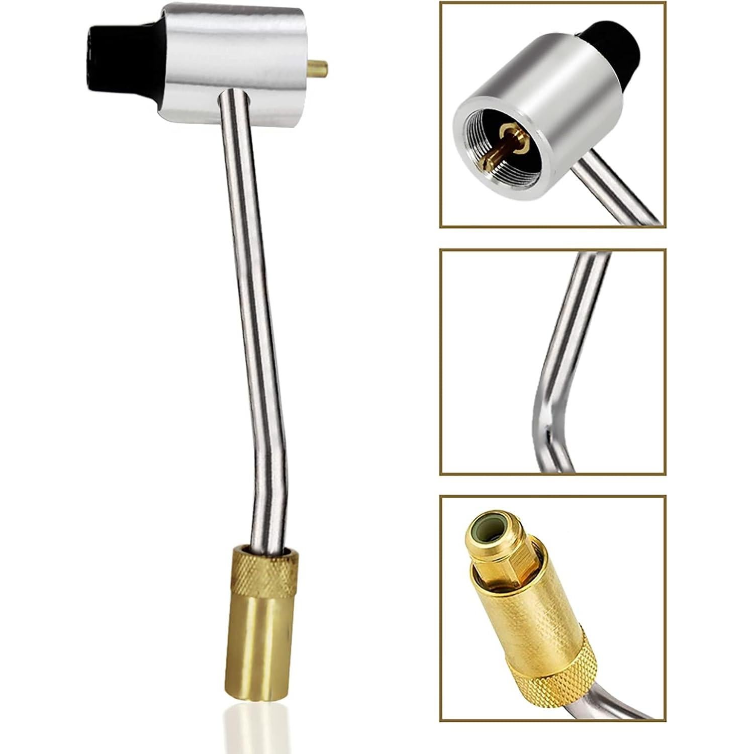 Regulador de Gas Propano MCAMPAS 5430 para Estufas Coleman