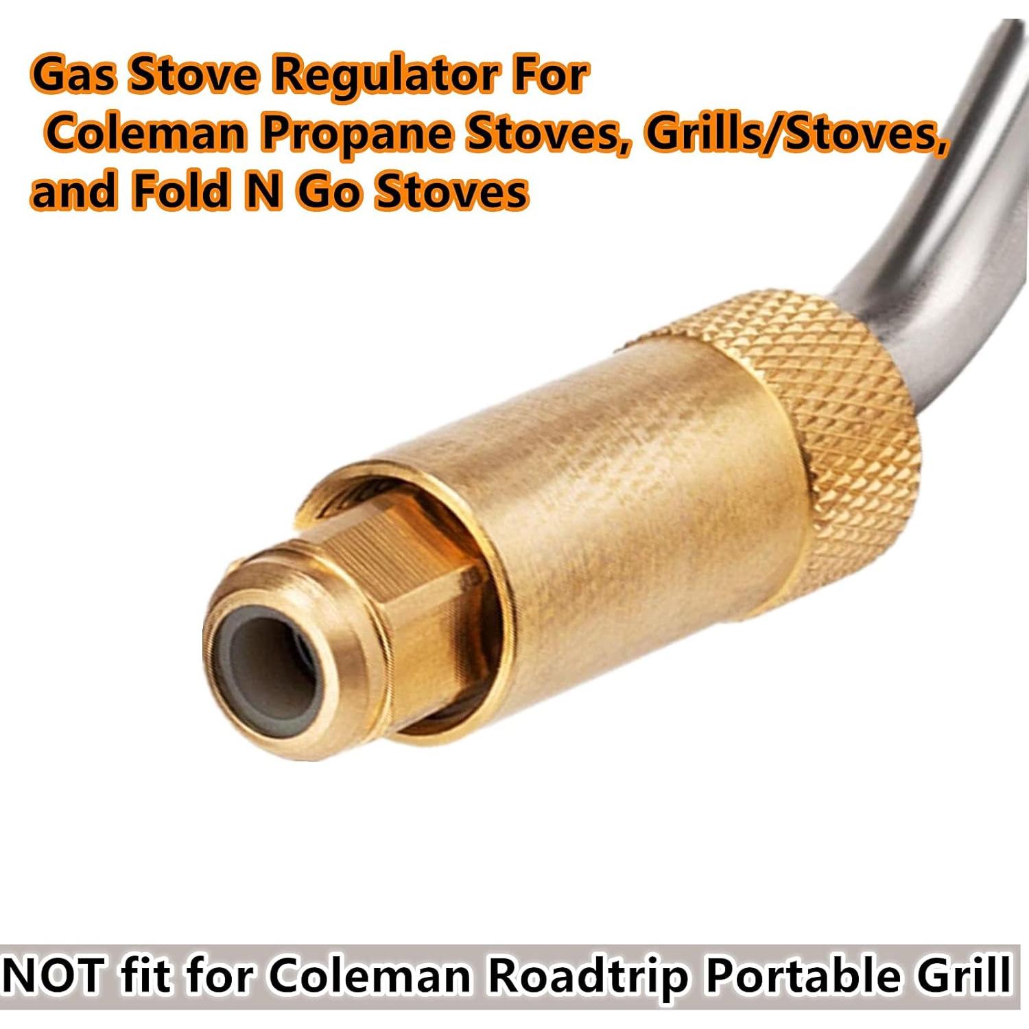 Regulador de Gas Propano MCAMPAS 5430 para Estufas Coleman