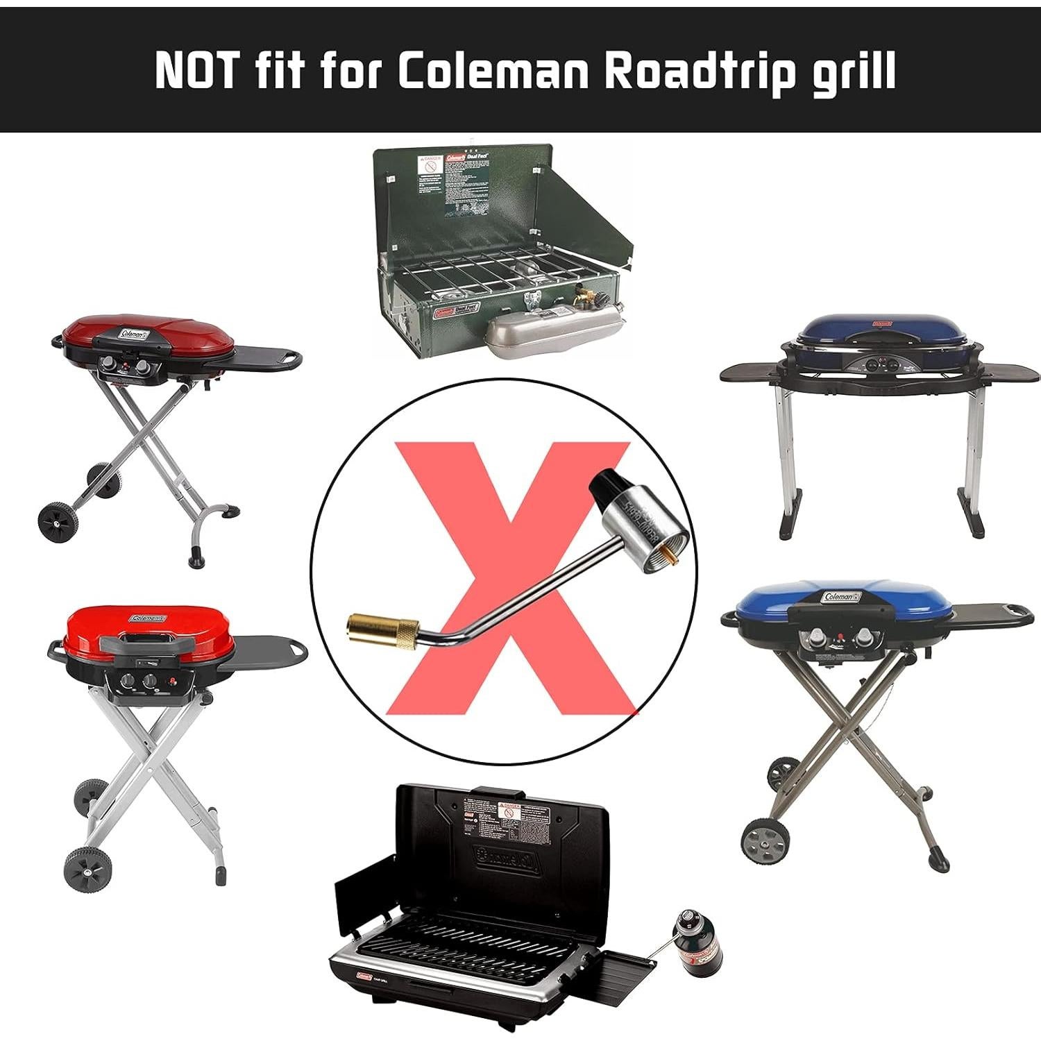 Regulador de Gas Propano MCAMPAS 5430 para Estufas Coleman