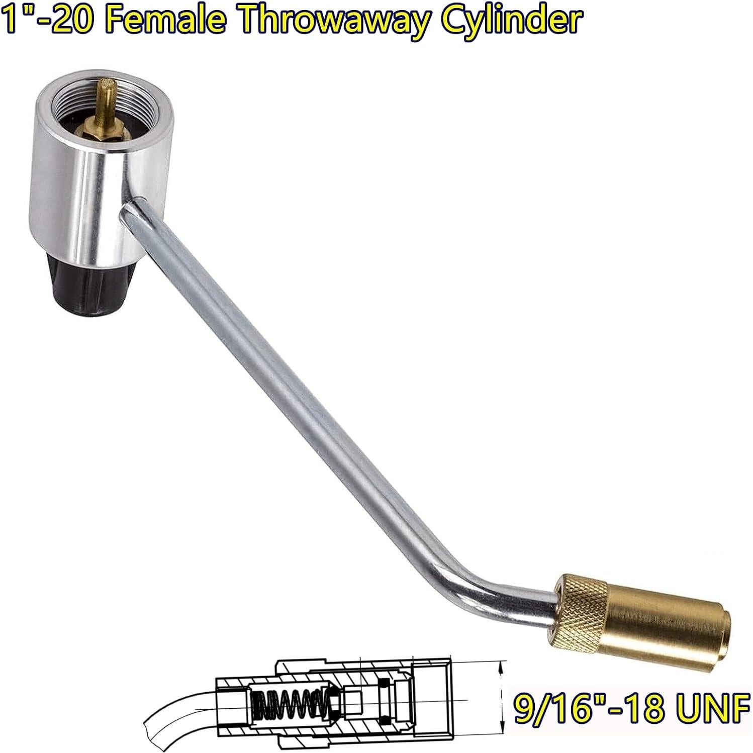 Regulador de Gas Propano MCAMPAS 5430 para Estufas Coleman