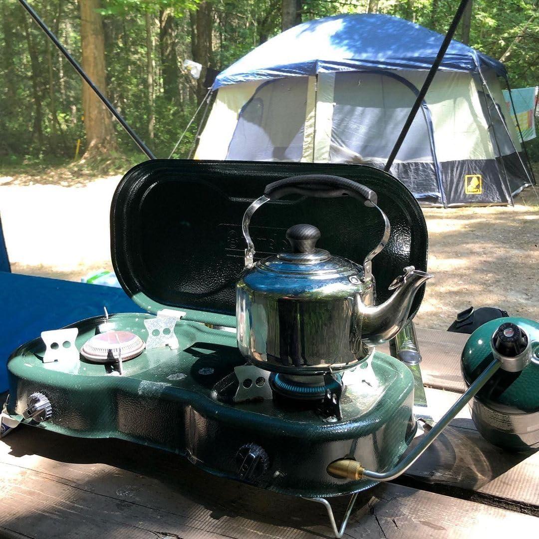 Regulador de Gas Propano MCAMPAS 5430 para Estufas Coleman