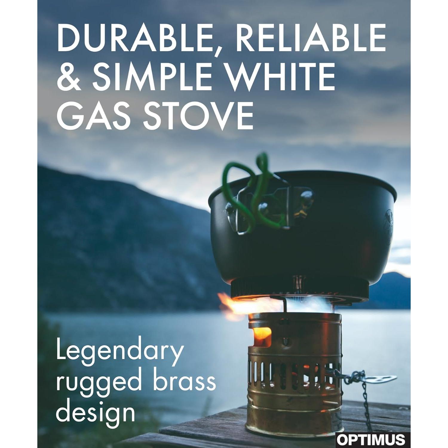 Estufa de Gas Optimus Svea 123 - Ligera y Eficiente