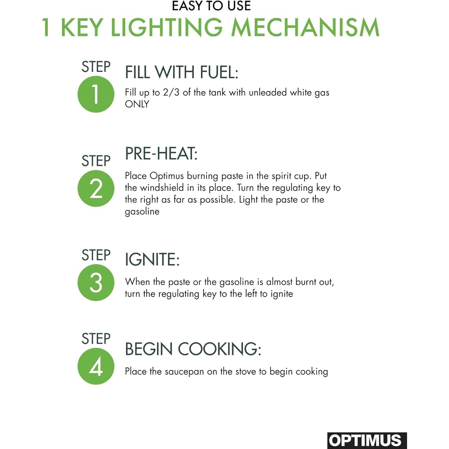 Estufa de Gas Optimus Svea 123 - Ligera y Eficiente