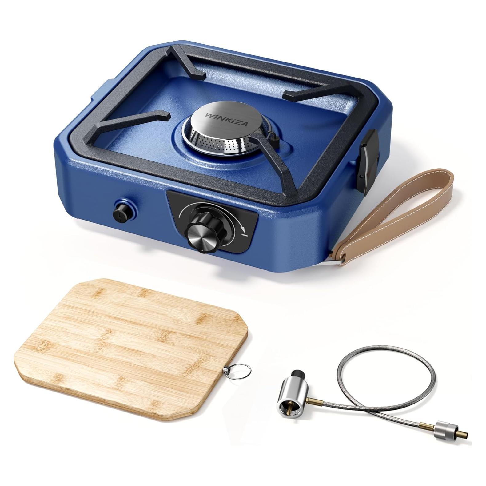 Estufa de Camping WINKIZA CS-1 Propano 8000 BTU Portátil