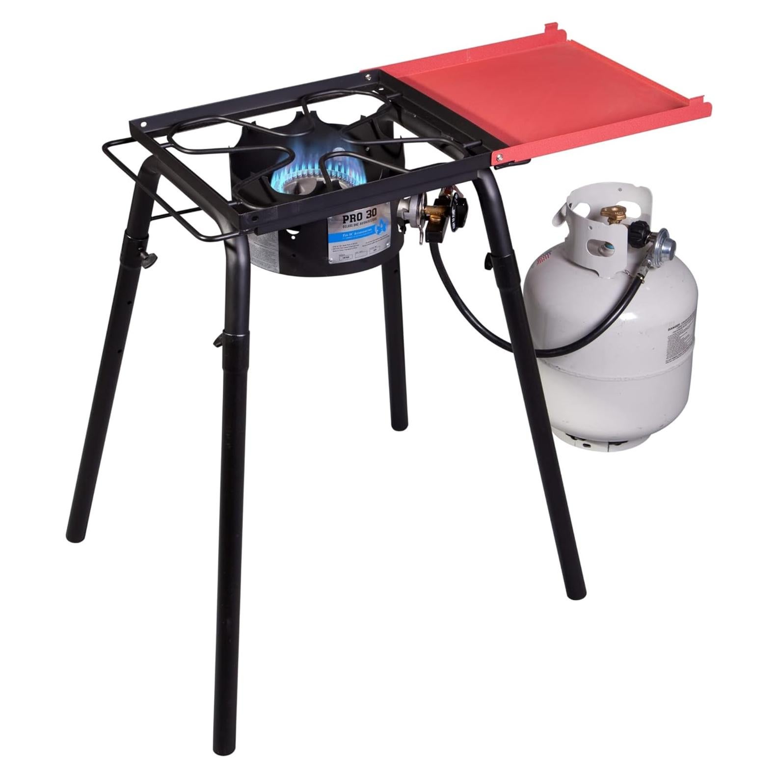 Estufa de Gas Camp Chef Pro 30 Individual Portátil 30,000 BTU