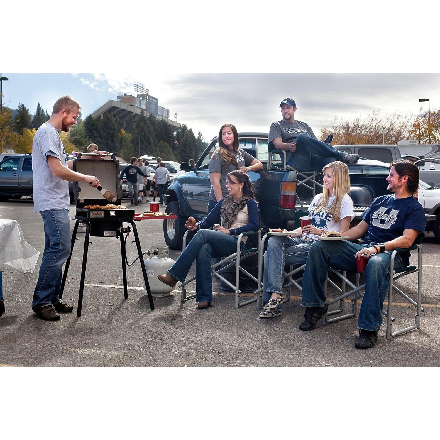 Estufa de Gas Camp Chef Pro 30 Individual Portátil 30,000 BTU