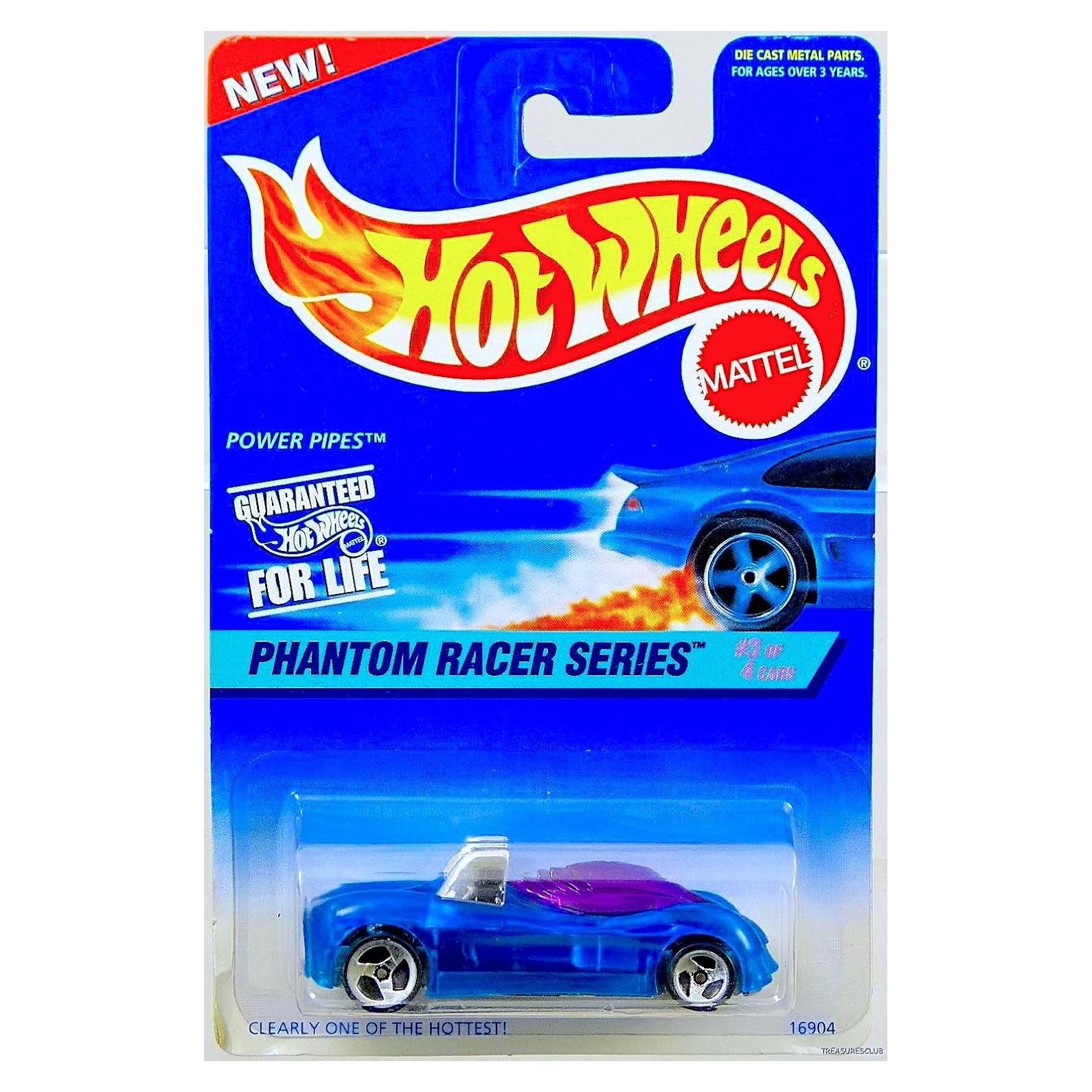 Hot Wheels Mattel 1997 Power Pipes Diecast Coleccionista
