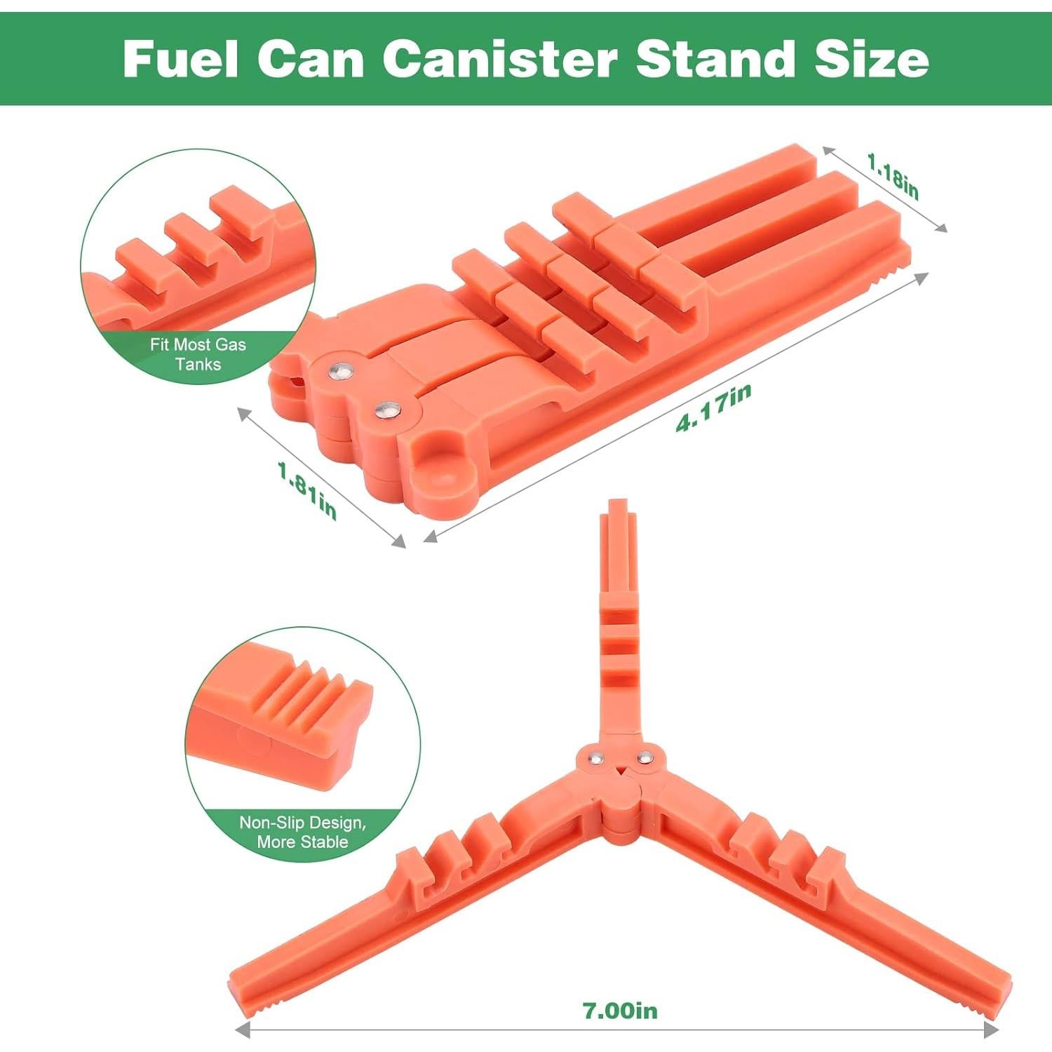 Estufa de Camping Portátil WADEO con Adaptador de Propano 1LB