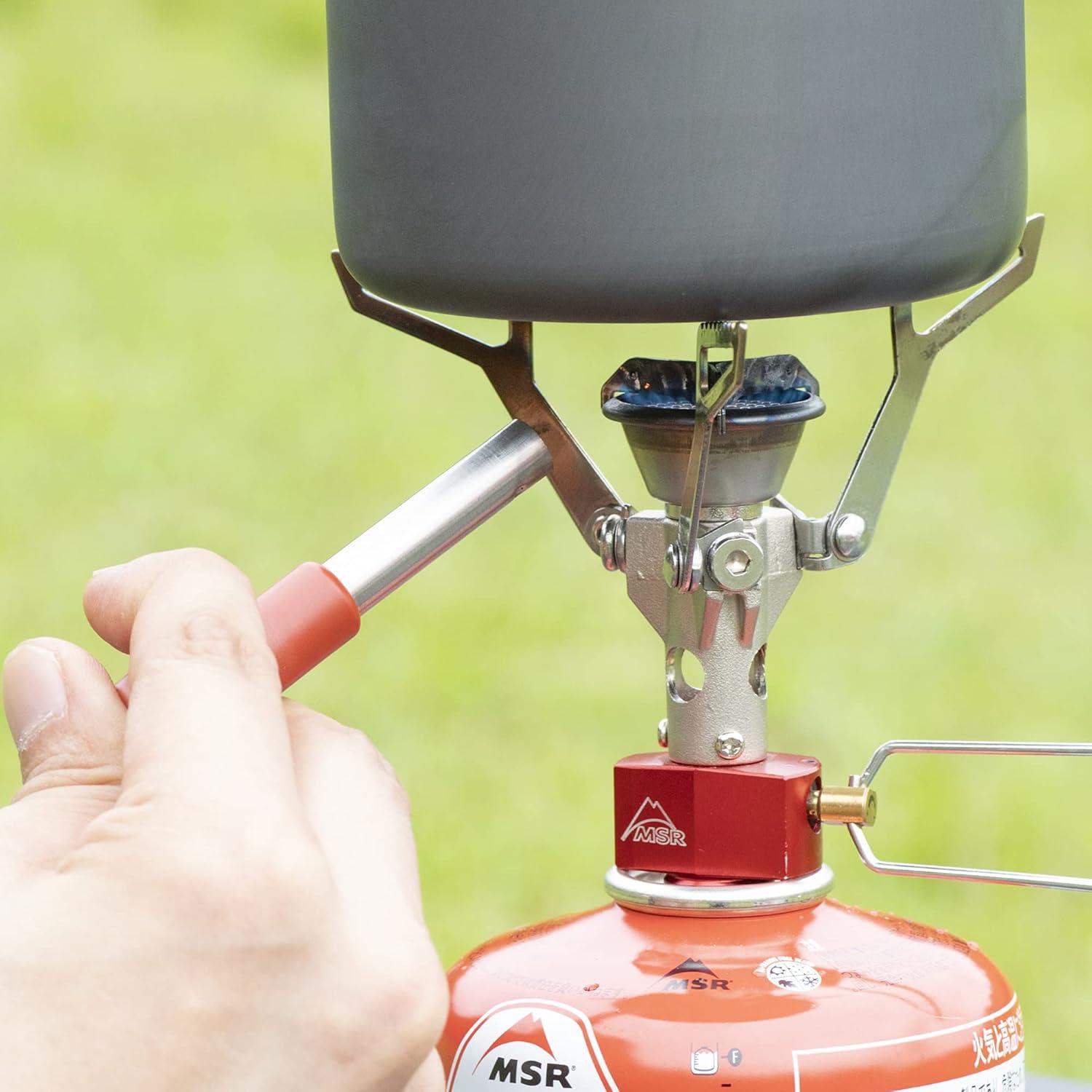 Encendedor Piezo MSR para Estufas de Cartucho - Rojo