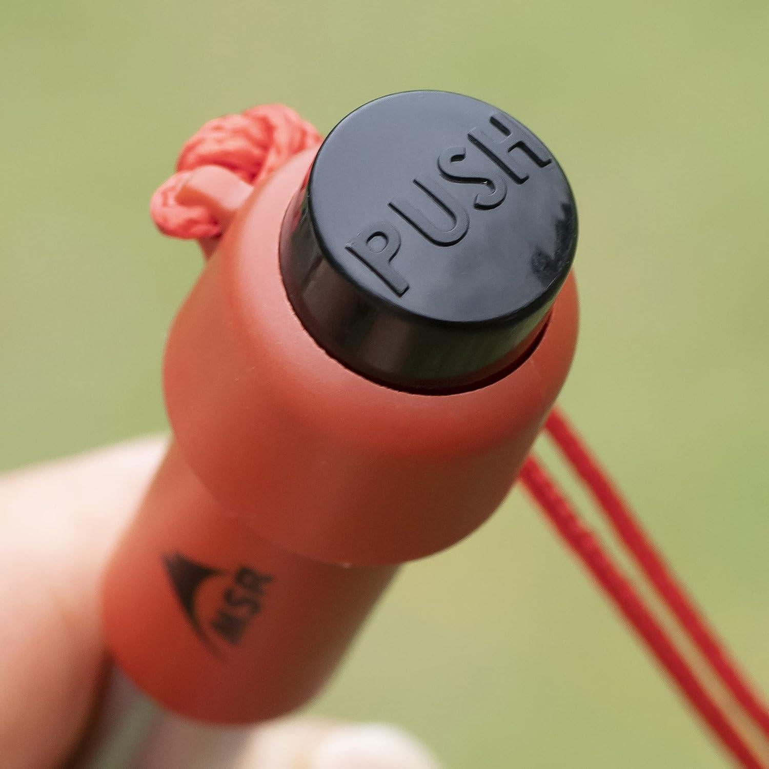 Encendedor Piezo MSR para Estufas de Cartucho - Rojo