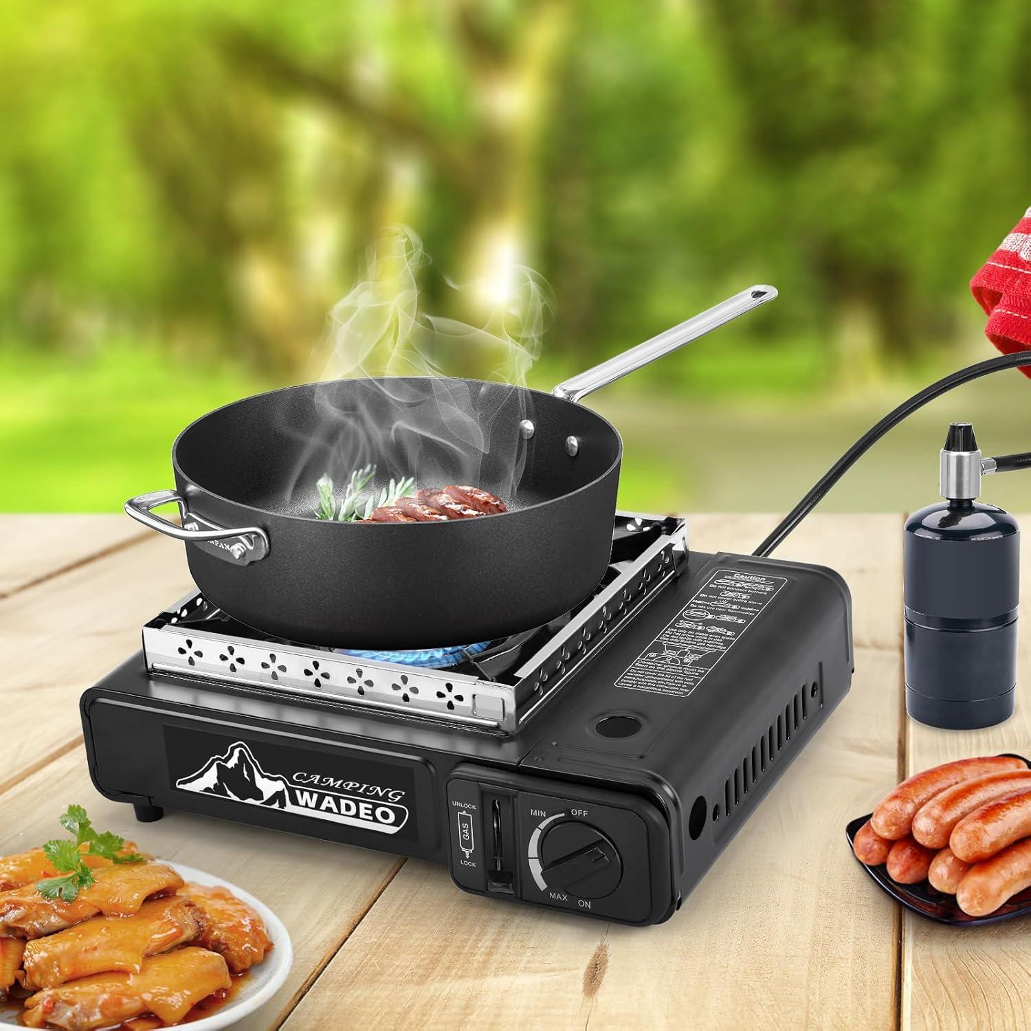 Manguera de Reemplazo WADEO para Estufa Camping Dual 1.83m