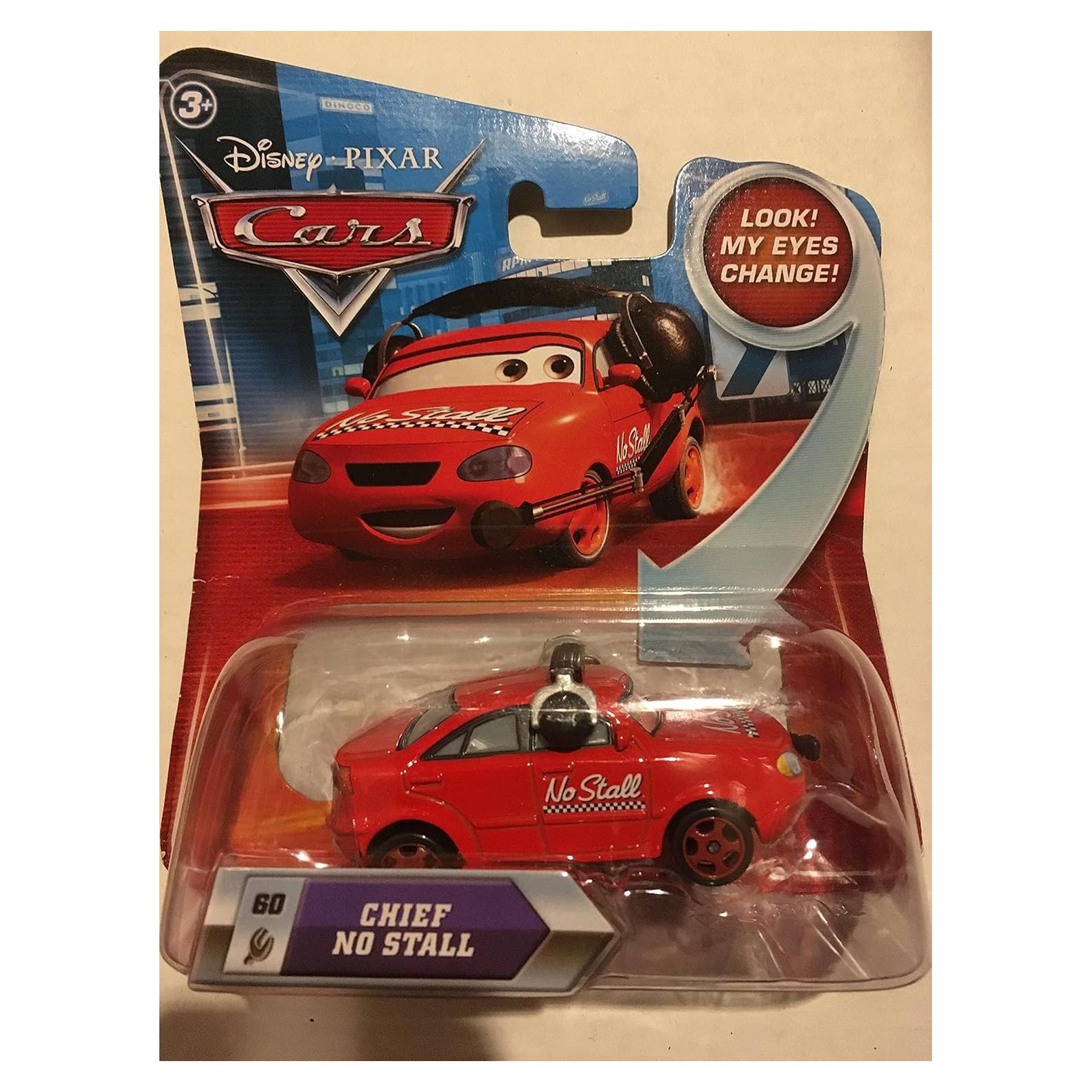 Mattel Disney Pixar Cars The World of Cars Roman Dunes No Stall #60